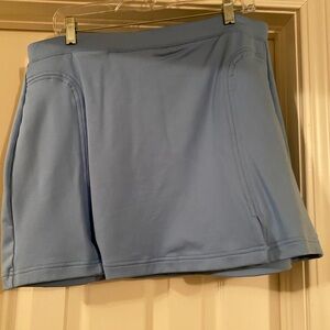 Women's Light Blue Shorts